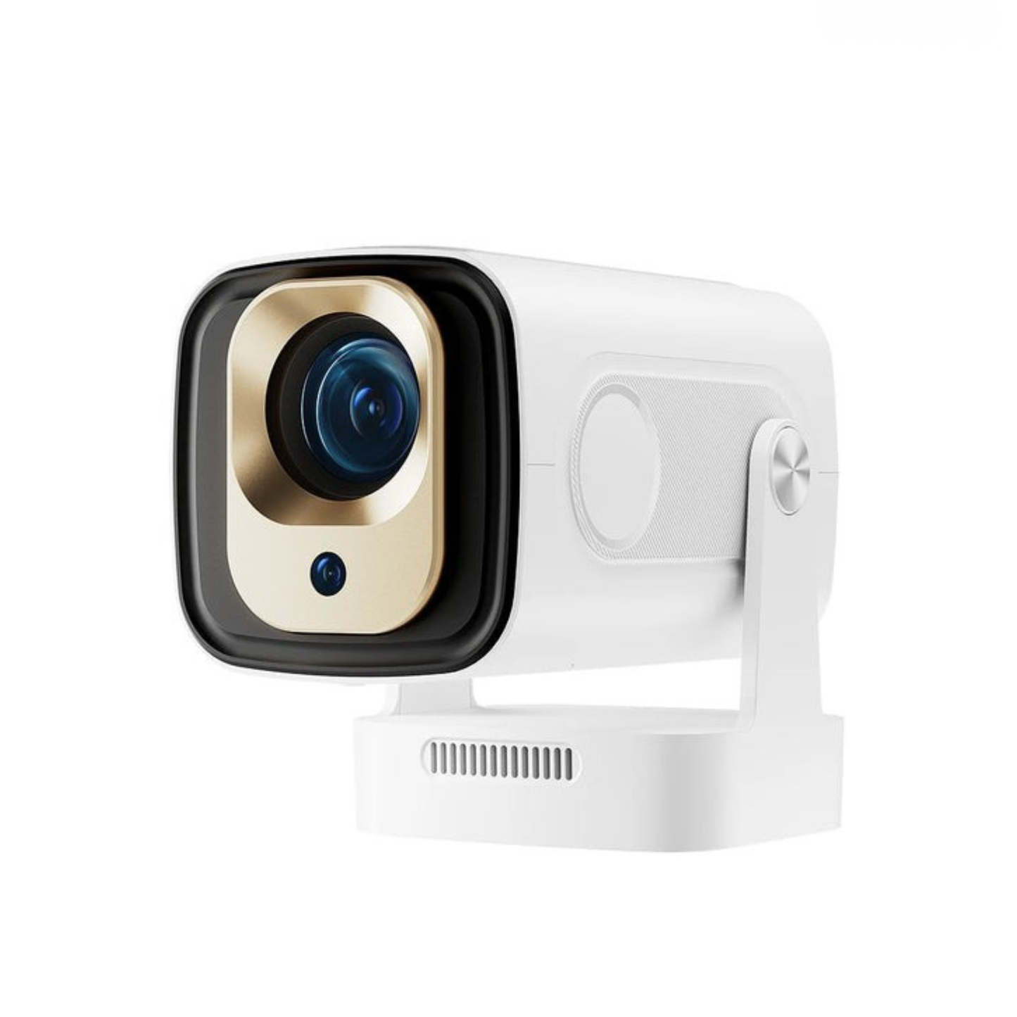 PixelNova Pro – Smart Bärbar Projektor med WiFi och Bluetooth – Uppgraderad Version 2025