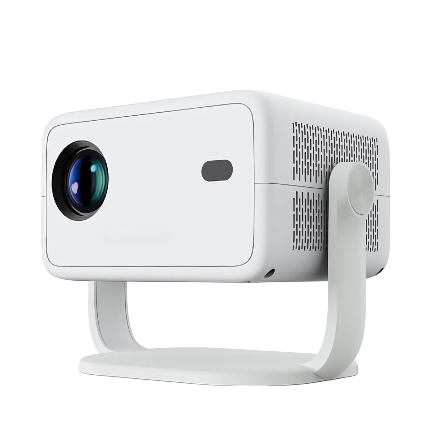 LiteVision Ultra – Smart Bärbar Projektor med WiFi och Bluetooth – Uppgraderad Version 2025